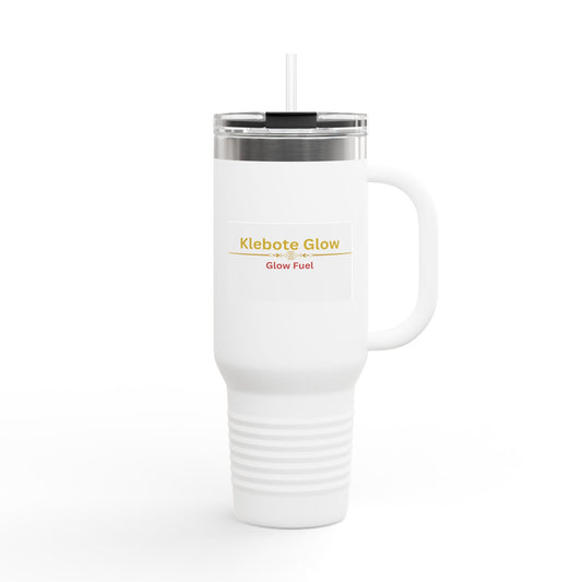 Klebote Glow Travel Mug_ Glow Fuel 40 oz Insulated Cup