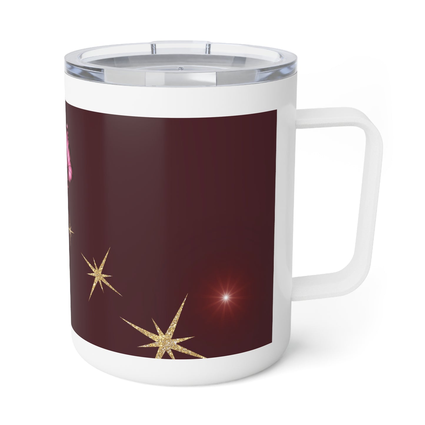 Klebote Elegance Insulated Coffee Mug, 10oz