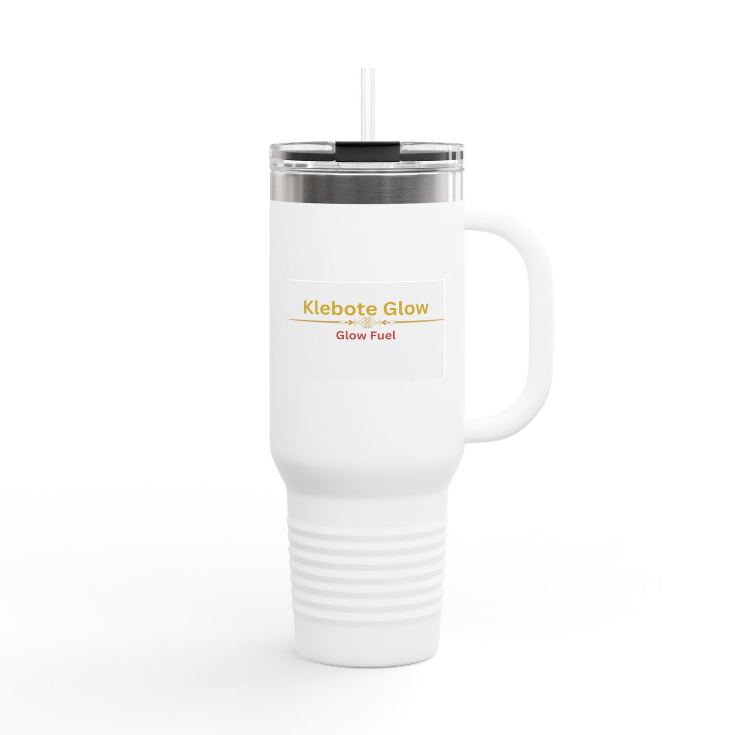 Klebote Glow Travel Mug_ Glow Fuel 40 oz Insulated Cup