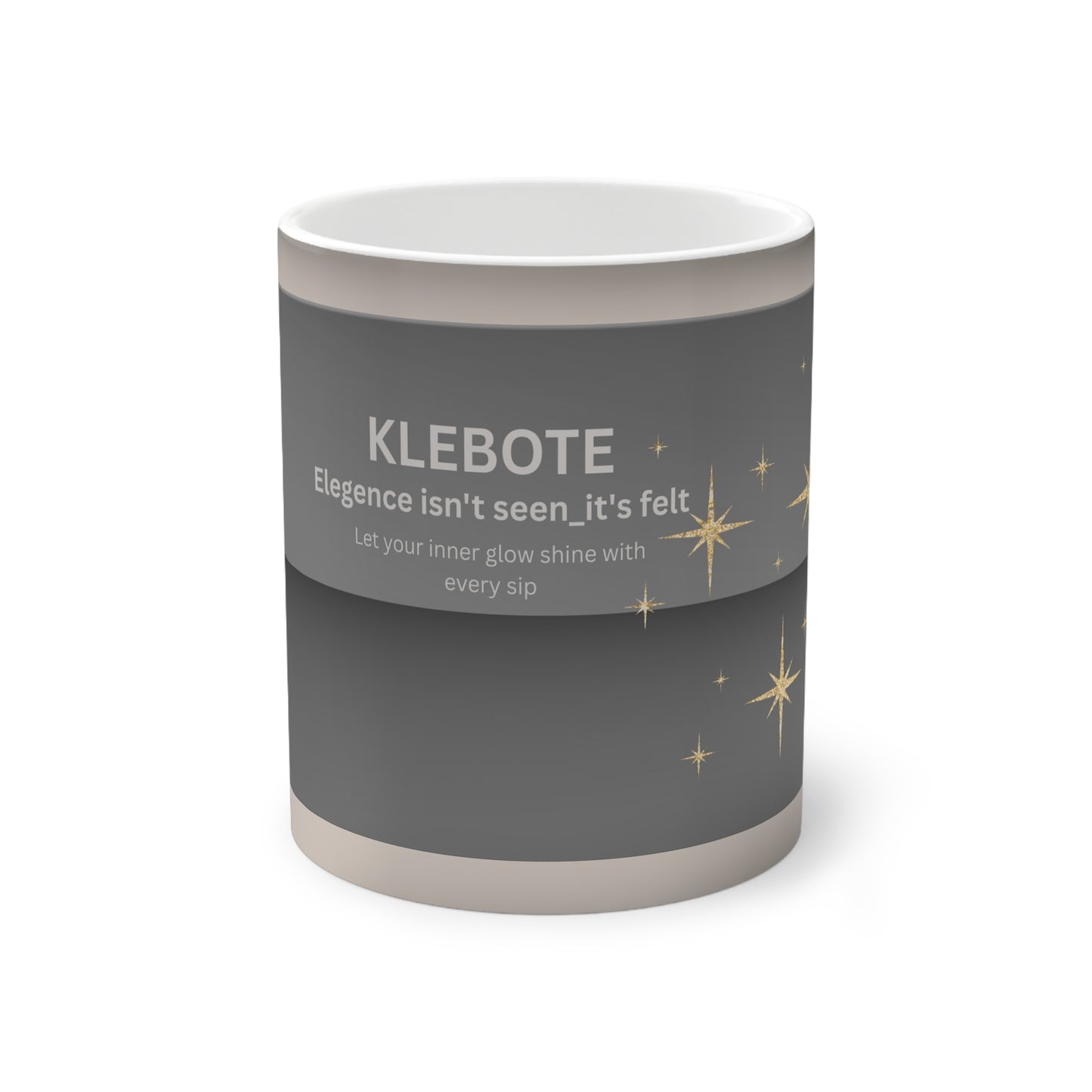 Klebote Luxury Color-Changing Mug _ 11oz | Sip in Style, Glow with Confidence