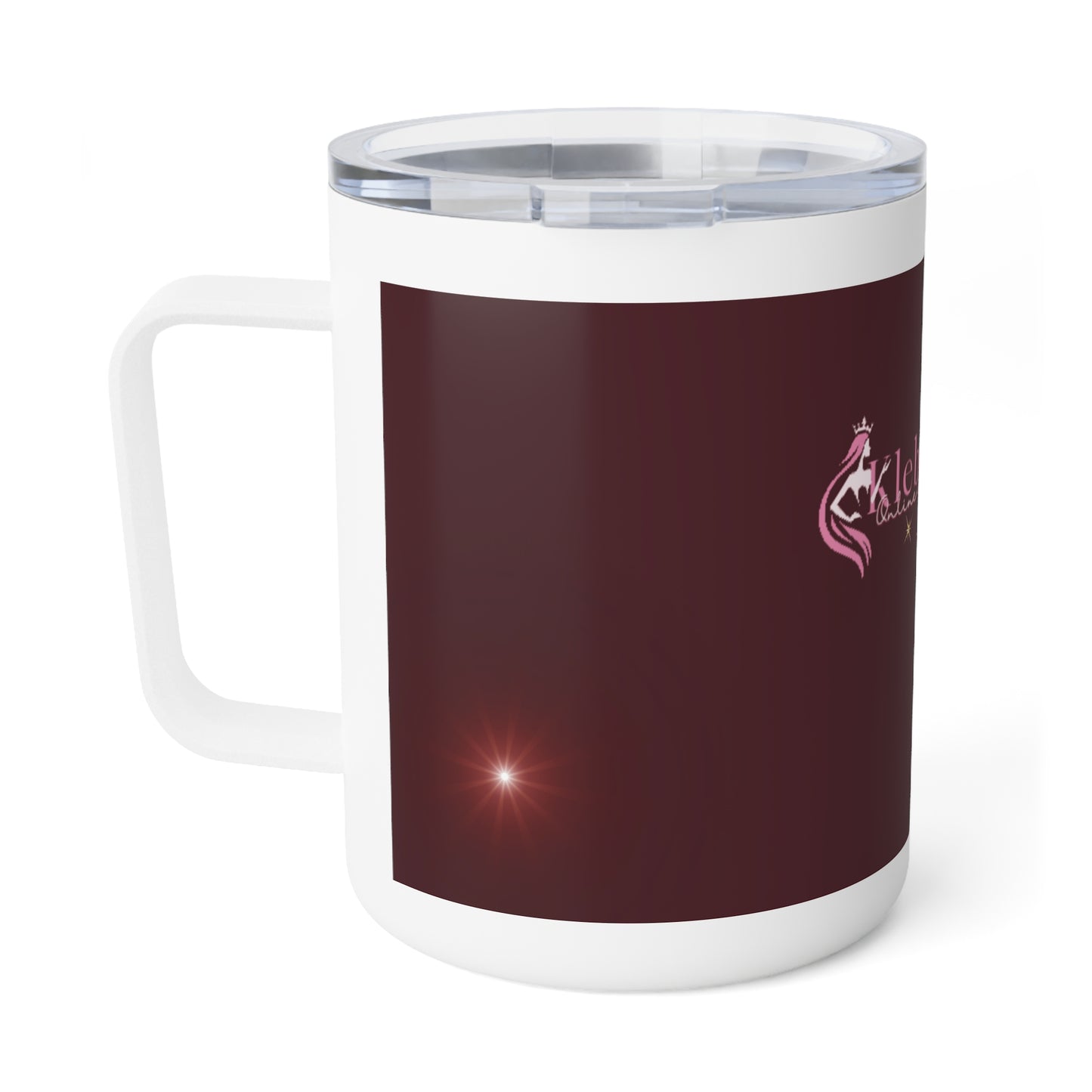 Klebote Elegance Insulated Coffee Mug, 10oz