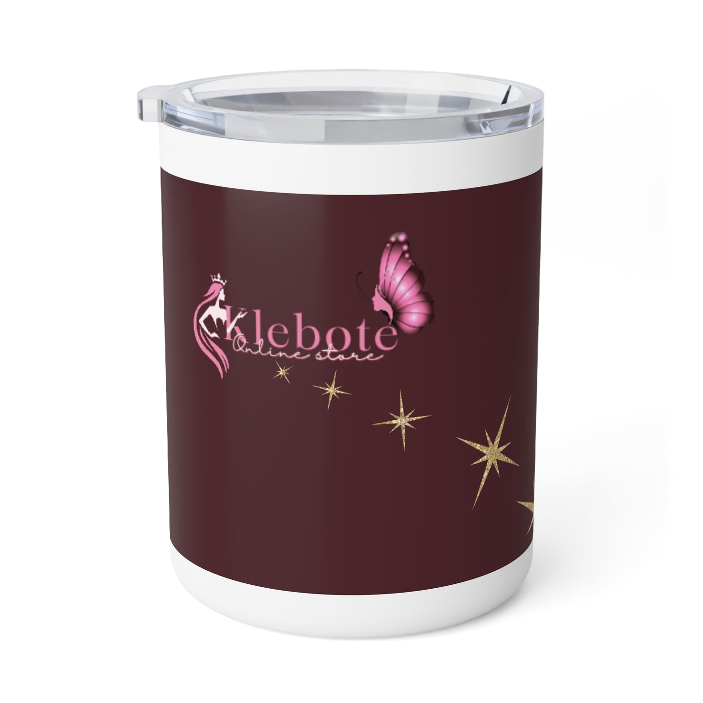 Klebote Elegance Insulated Coffee Mug, 10oz
