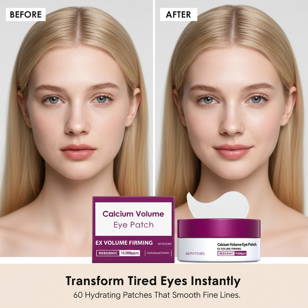 CALCIUM VOLUME EYE PATCH